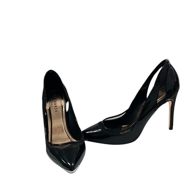 Ted Baker London Black Patent Heels - Picture 13 of 13